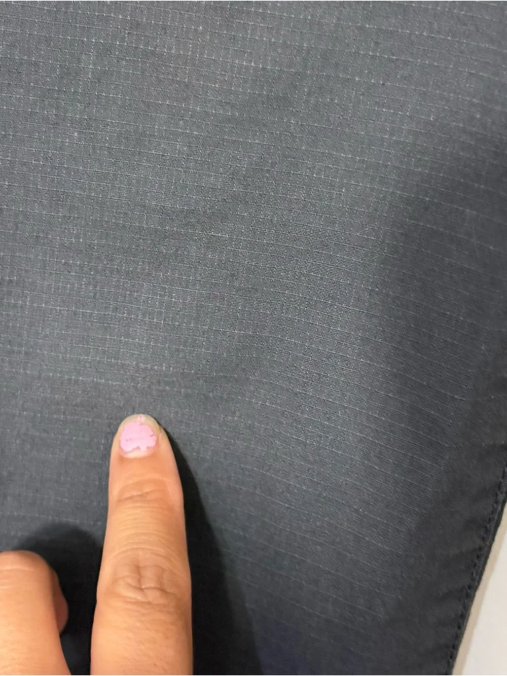 Vuori Ripstop Pants Womens Gray Jogger Hiking Travel Size Small S Drawstring - Picture 11 of 11